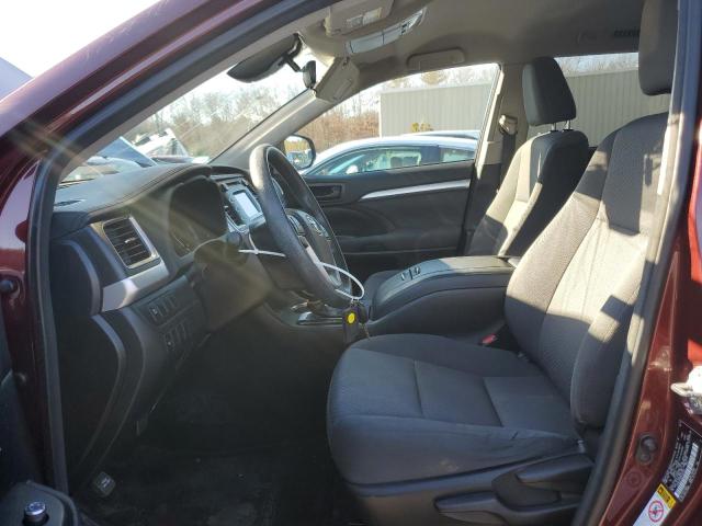 Photo 7 from auction – 2017 TOYOTA HIGHLANDER with VIN 5TDBZRFH0HS444343