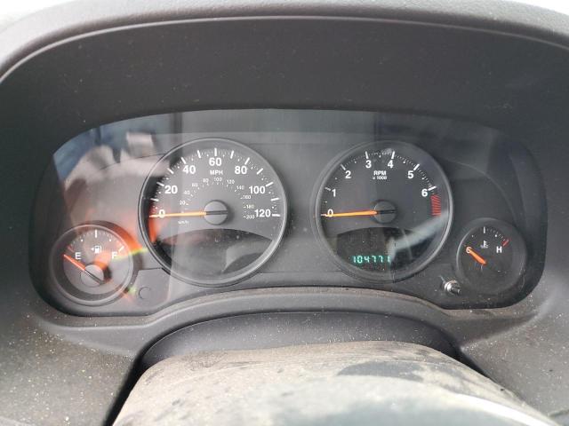 Photo 9 from auction – 2013 JEEP COMPASS SP with VIN 1C4NJDBB4DD212634