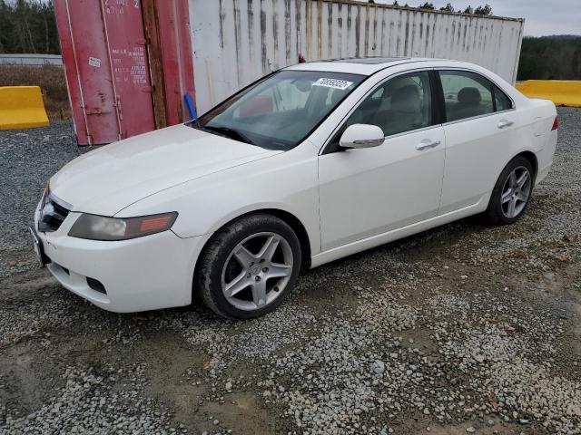 ACURA TSX 2005 with VIN JH4CL96885C019891 - Photo from auction