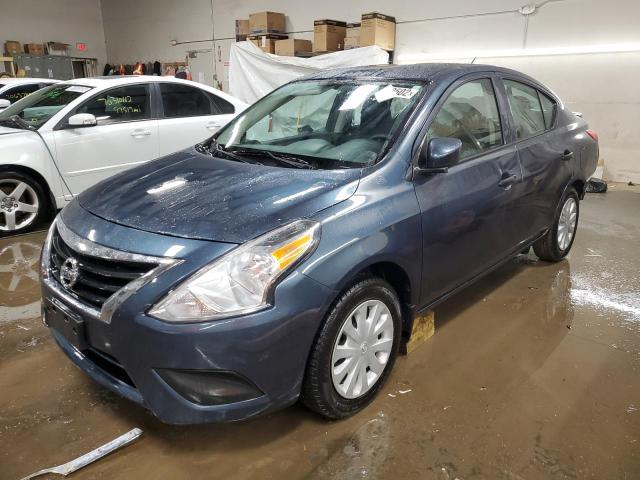 NISSAN VERSA S 2017 with VIN 3N1CN7AP0HL899463 - Photo from auction