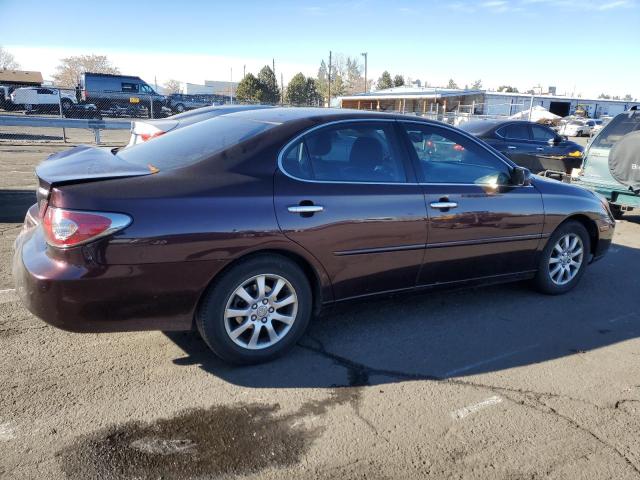 Photo 3 from auction – 2002 LEXUS ES 300 with VIN JTHBF30G925009404