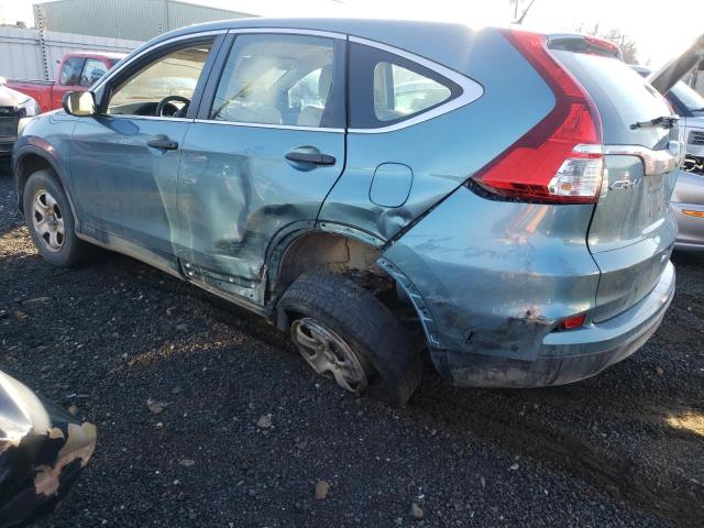 Photo 2 from auction – 2015 HONDA CR-V LX with VIN 5J6RM4H36FL052106