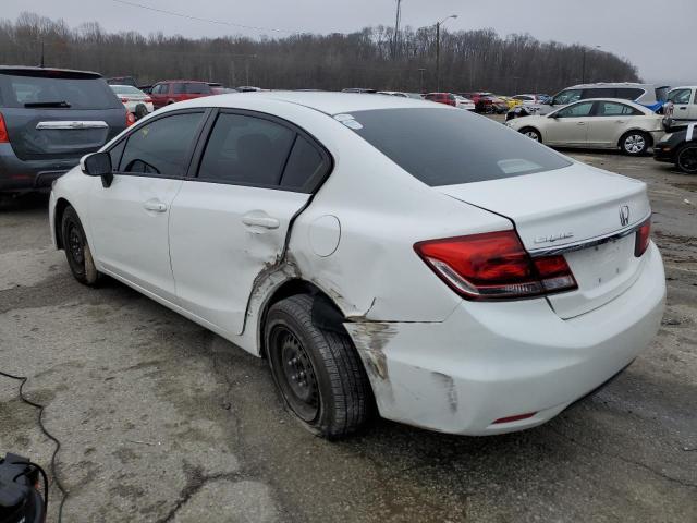 Photo 2 from auction – 2014 HONDA CIVIC LX with VIN 19XFB2F50EE023330