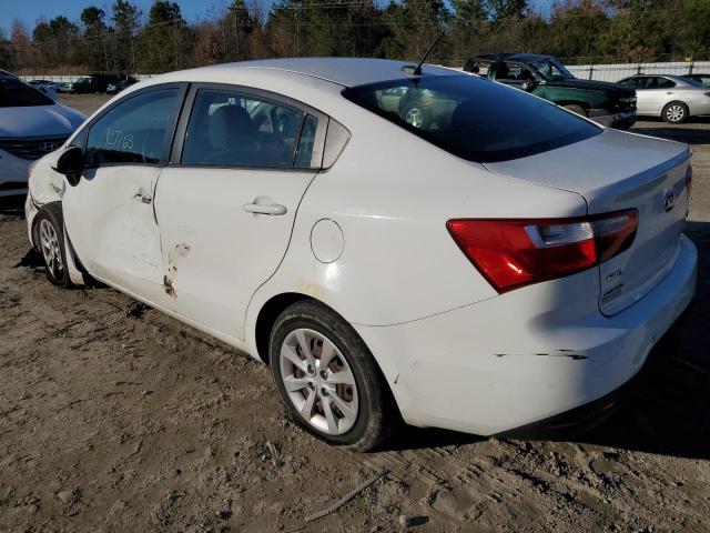 Photo 2 from auction – 2015 KIA RIO LX with VIN KNADM4A35F6424945