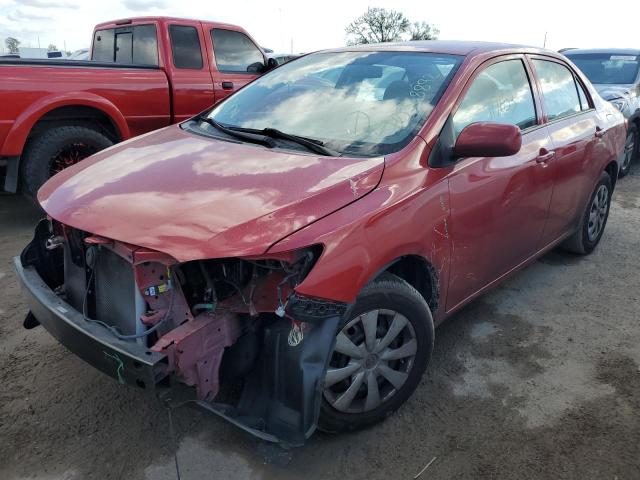 TOYOTA COROLLA BA 2010 with VIN 1NXBU4EE5AZ236626 - Photo from auction