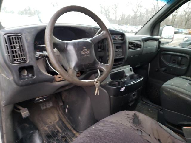 Photo 8 from auction – 2002 CHEVROLET EXPRESS G1 with VIN 1GCEG15W221117872