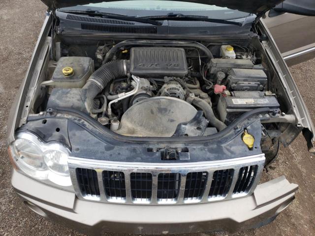 Photo 12 from auction – 2005 JEEP GRAND CHER with VIN 1J8HR58N65C690082