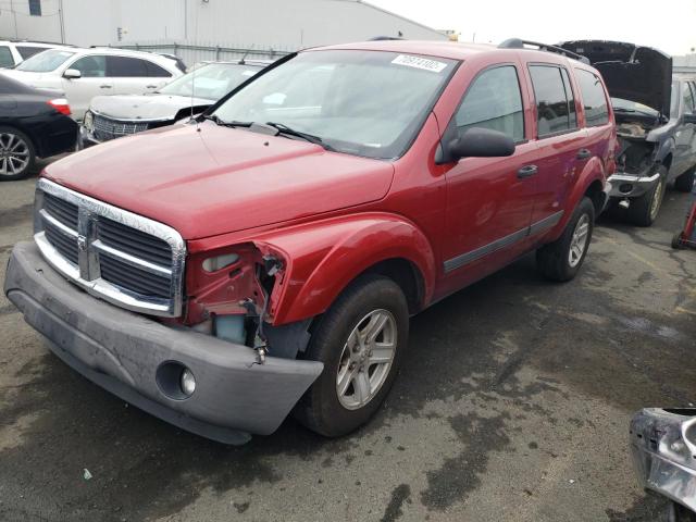DODGE DURANGO SX 2006 with VIN 1D4HD38N16F110475 - Photo from auction
