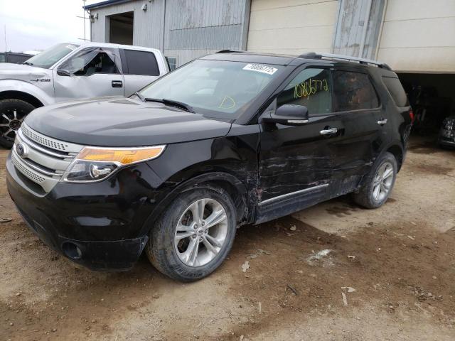 FORD EXPLORER X 2015 مع رقم تعريف المركبة 1FM5K7D81FGA92658 - صورة من المزاد