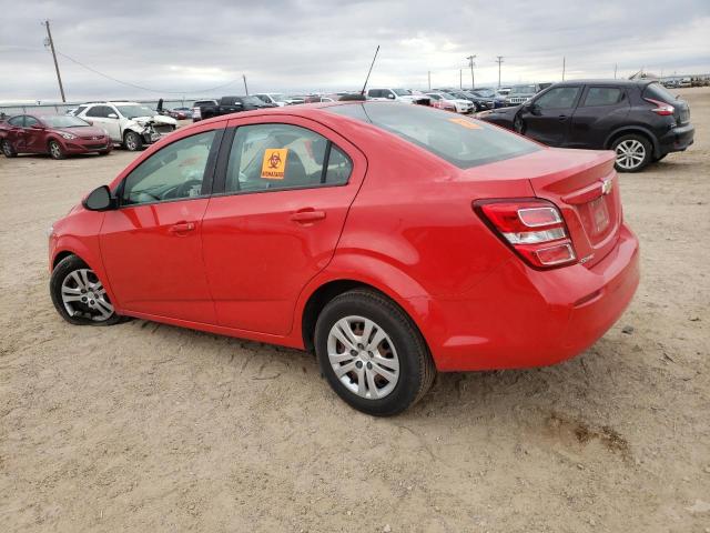 Photo 2 from auction – 2018 CHEVROLET SONIC LS with VIN 1G1JB5SH1J4133500