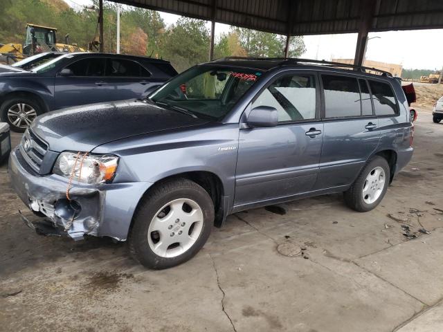 TOYOTA HIGHLANDER 2006 con VIN JTEDP21A960093220 - Foto de la subasta