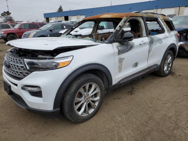 Photo 1 from auction – 2020 FORD EXPLORER L with VIN 1FMSK8FH7LGB86707