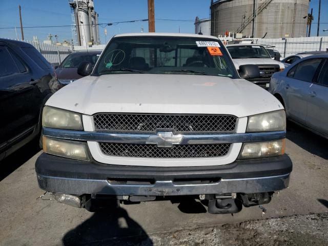 Photo 5 from auction – 2005 CHEVROLET SILVERADO with VIN 2GCEC13T651164261