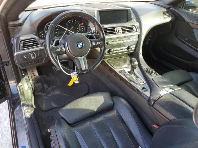 Photo 8 from auction – 2014 BMW 650 I with VIN WBAYP9C56ED169432