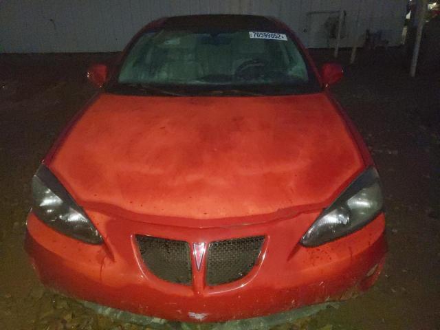 Photo 5 from auction – 2008 PONTIAC GRAND PRIX with VIN 2G2WP552681187777