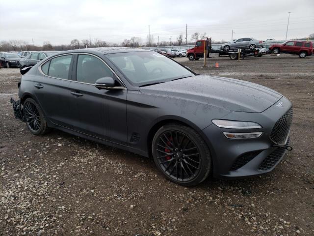 Photo 4 from auction – 2022 GENESIS G70 LAUNCH with VIN KMTG14TE3NU082382
