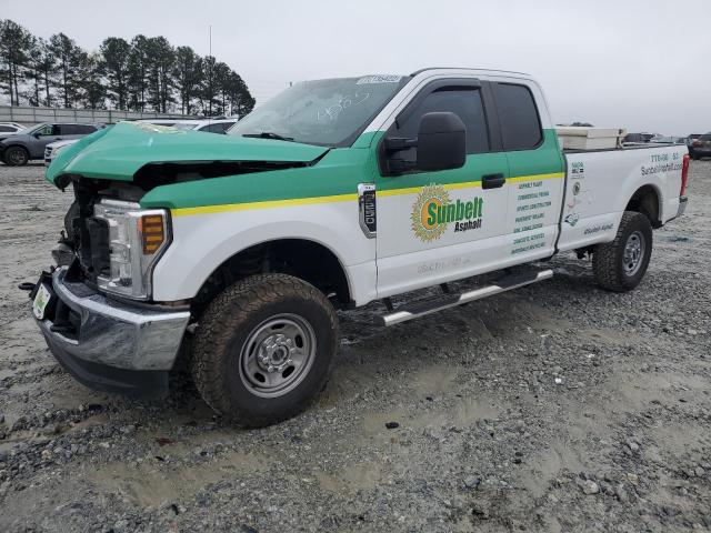 FORD F250 SUPER 2018 with VIN 1FT7X2B64JEC74085 - Photo from auction