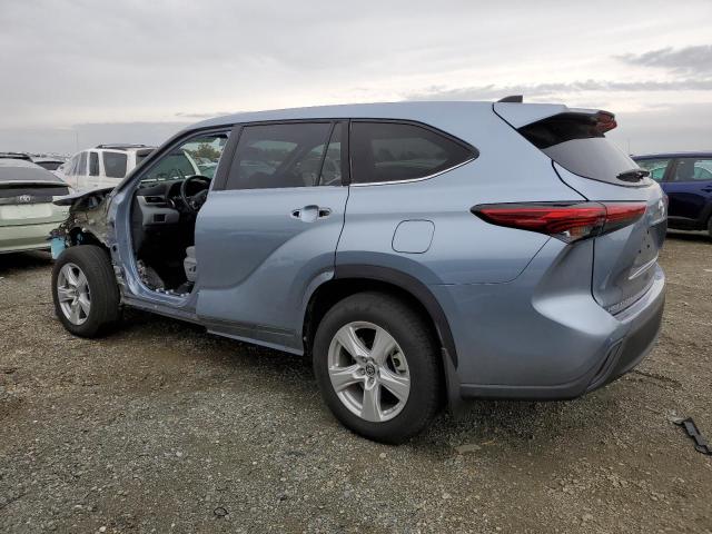 Photo 2 from auction – 2022 TOYOTA HIGHLANDER with VIN 5TDBBRCH1NS073617