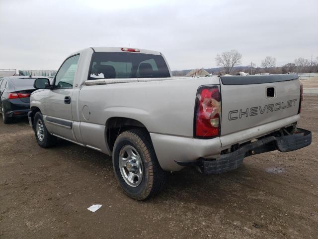 Photo 2 from auction – 2004 CHEVROLET SILVERADO with VIN 1GCEC14X44Z225436
