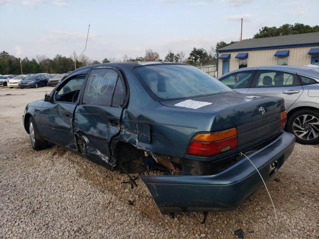 Photo 2 from auction – 1995 TOYOTA COROLLA LE with VIN 2T1AE09B3SC110673