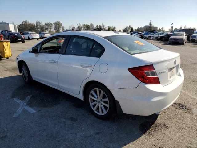 Photo 2 from auction – 2012 HONDA CIVIC EXL with VIN 19XFB2F94CE348398