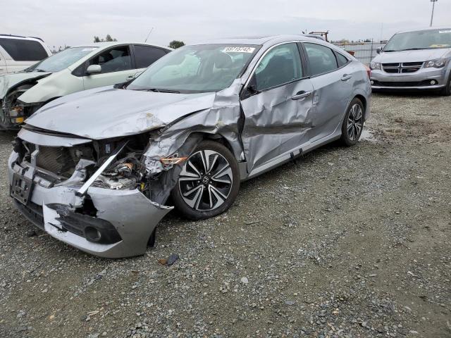 Photo 1 from auction – 2017 HONDA CIVIC EXL with VIN 19XFC1F70HE200701