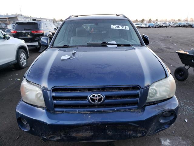 Photo 5 from auction – 2007 TOYOTA HIGHLANDER with VIN JTEEP21A670227641