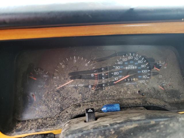 Photo 9 from auction – 1997 DODGE RAM 1500 with VIN 1B7HF13Z0VJ582460