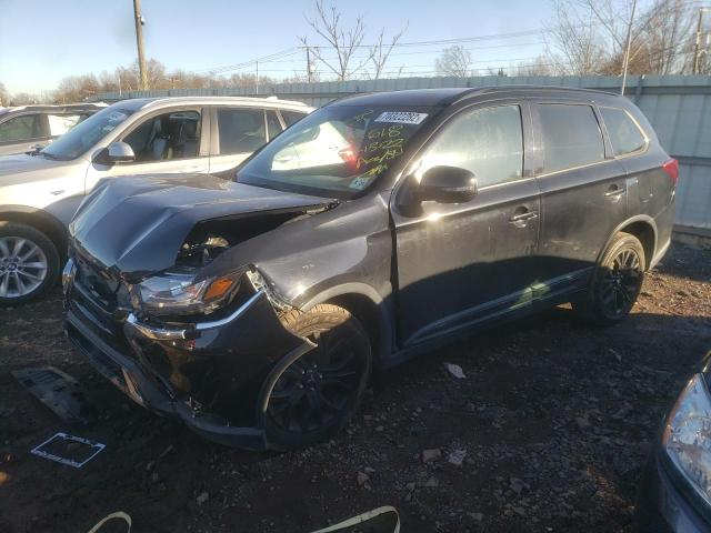 MITSUBISHI OUTLANDER 2019 with VIN JA4AZ3A37KZ033798 - Photo from auction