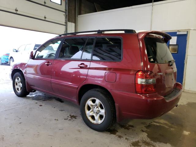 Photo 2 from auction – 2004 TOYOTA HIGHLANDER with VIN JTEGD21AX40085890