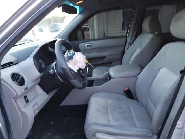 Photo 7 from auction – 2012 HONDA PILOT LX with VIN 5FNYF3H21CB005707