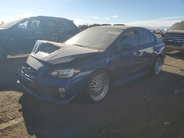 SUBARU WRX LIMITE 2015 with VIN JF1VA1J6XF9805445 - Photo from auction