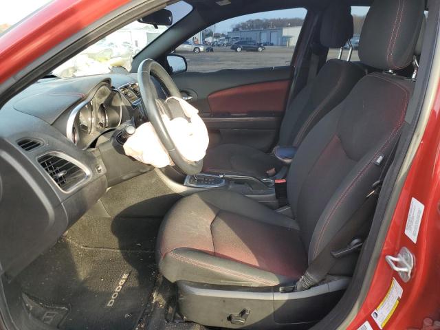 Photo 7 from auction – 2012 DODGE AVENGER SX with VIN 1C3CDZEG3CN276468