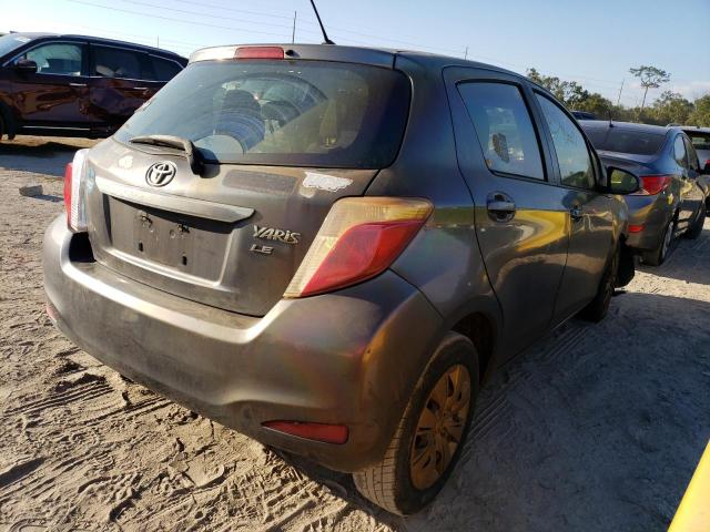 Photo 3 from auction – 2012 TOYOTA YARIS with VIN JTDKTUD30CD523723