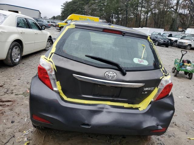 Photo 6 from auction – 2012 TOYOTA YARIS with VIN JTDKTUD33CD522016
