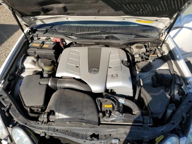 Photo 11 from auction – 2001 LEXUS GS 430 with VIN JT8BL69S610007302