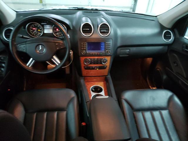 Photo 8 from auction – 2007 MERCEDES-BENZ ML 350 with VIN 4JGBB86E57A199700