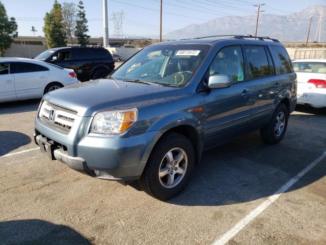 HONDA PILOT EX 2006 with VIN 5FNYF28666B047212 - Photo from auction