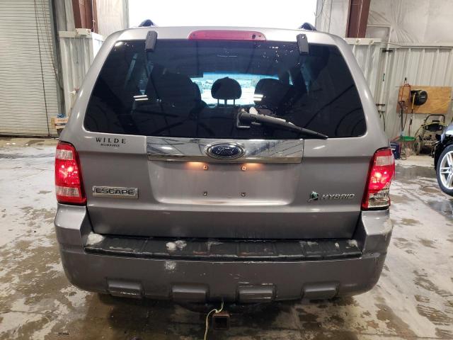 Photo 6 from auction – 2008 FORD ESCAPE HEV with VIN 1FMCU49HX8KD90070