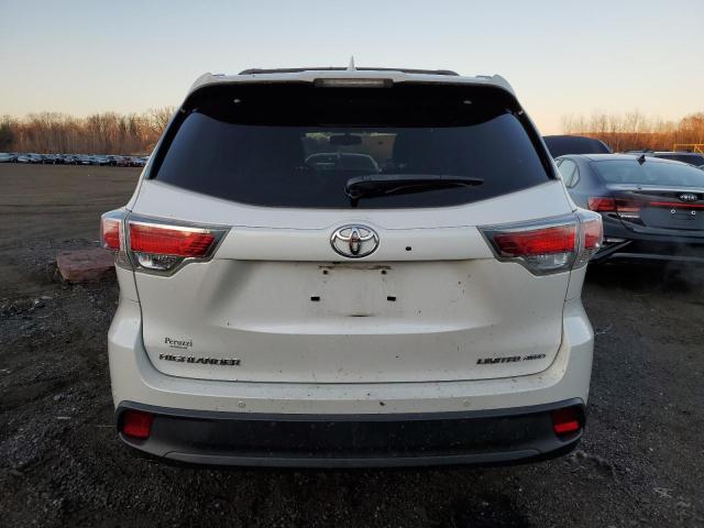 Photo 6 from auction – 2014 TOYOTA HIGHLANDER with VIN 5TDDKRFH0ES006169