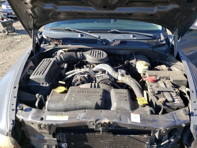 Photo 11 from auction – 2002 DODGE DAKOTA BAS with VIN 1B7GG12X72S510766