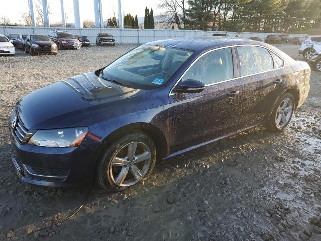 VOLKSWAGEN PASSAT SE 2012 with VIN 1VWBP7A35CC011615 - Photo from auction