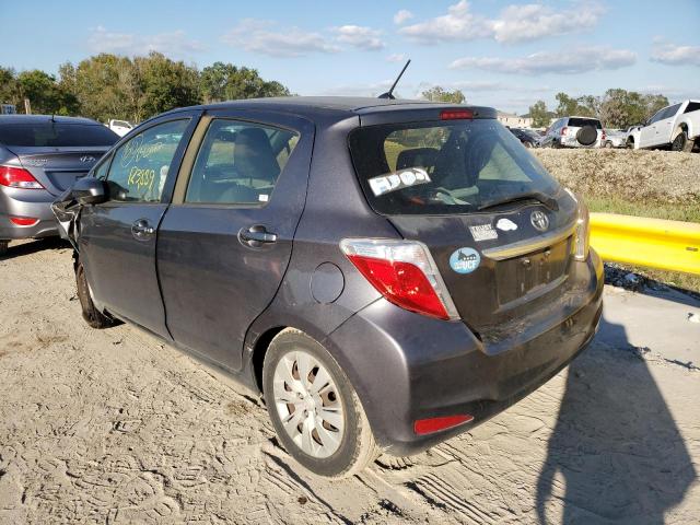 Photo 2 from auction – 2012 TOYOTA YARIS with VIN JTDKTUD30CD523723