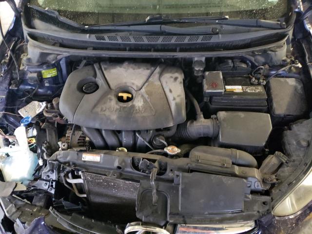 Photo 11 from auction – 2012 HYUNDAI ELANTRA GL with VIN 5NPDH4AE8CH068520