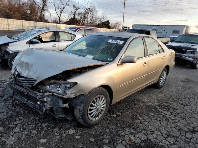 TOYOTA CAMRY 2005 with VIN 4T1BE32K65U503652 - Photo from auction