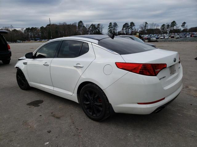 Photo 2 from auction – 2012 KIA OPTIMA EX with VIN 5XXGN4A7XCG036090