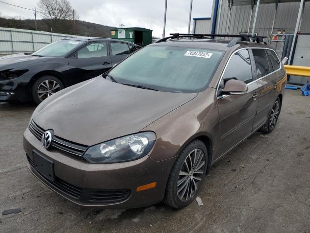 VOLKSWAGEN JETTA TDI 2012 with VIN 3VWPL7AJ7CM630800 - Photo from auction