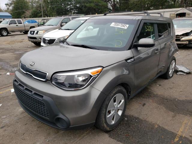 KIA SOUL 2016 with VIN KNDJN2A29G7343764 - Photo from auction