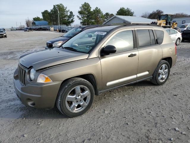 JEEP COMPASS LI 2007 with VIN 1J8FF57W47D167540 - Photo from auction
