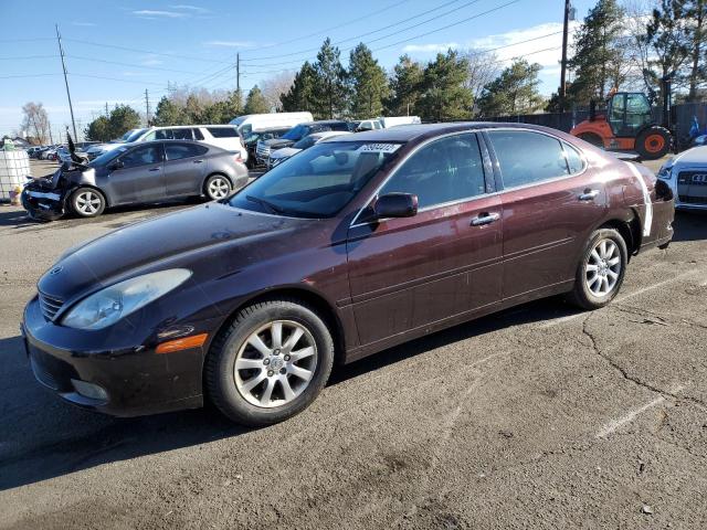 LEXUS ES 300 2002 with VIN JTHBF30G925009404 - Photo from auction